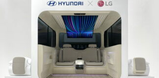 Hyundai salon