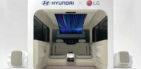 Hyundai salon
