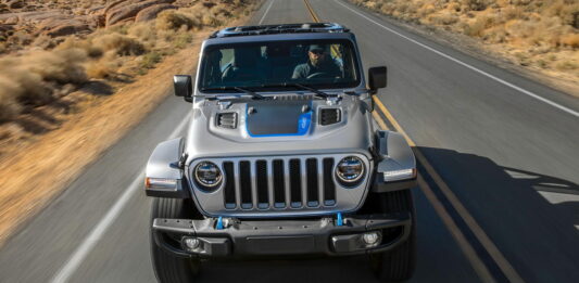 Jeep Wrangler 4xe