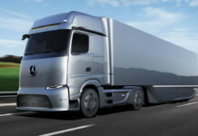 Mercedes Truck