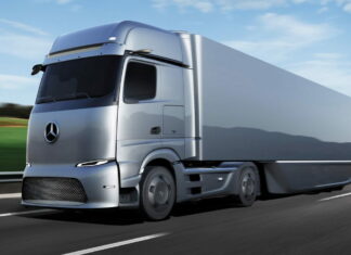 Mercedes Truck