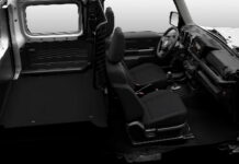 Suzuki Jimny truck