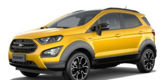Ford EcoSport Active
