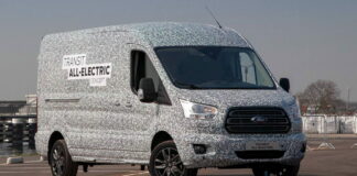 Ford Transit EV