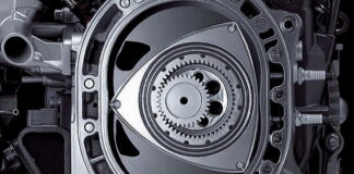 Mazda Rotary Engine