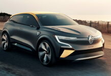 Renault Megane eVision