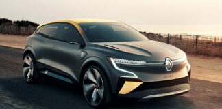 Renault Megane eVision