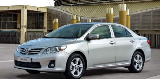 TOYOTA COROLLA