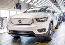 Volvo XC40 Recharge