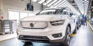Volvo XC40 Recharge