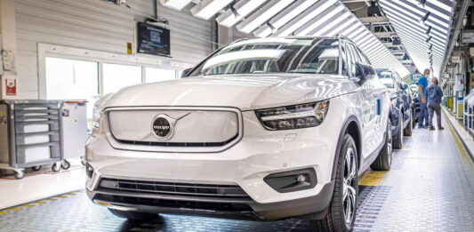 Volvo XC40 Recharge