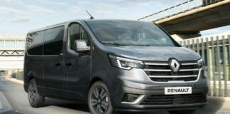 New Renault Trafic