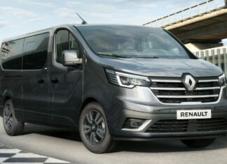 New Renault Trafic