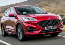 Ford Kuga PHEV