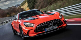 Mercedes-AMG GT Black Series