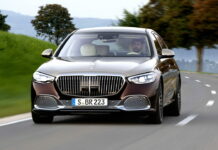 Mercedes-Maybach S-Class
