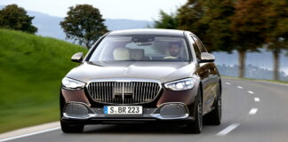 Mercedes-Maybach S-Class