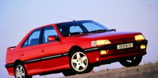 PEUGEOT 405 T16