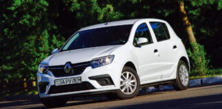 RENAULT SANDERO ГБО