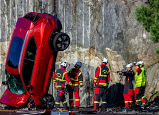 Volvo crash