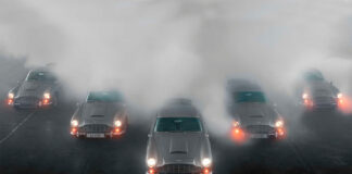 Aston Martin James Bond