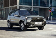 Lada Niva Travel