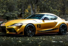 Toyota Supra GR 550
