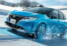 Nissan Note AWD