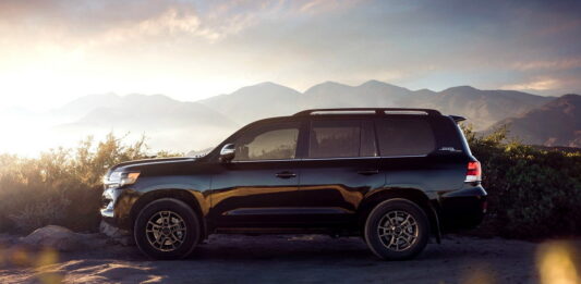 Toyota Land Cruiser