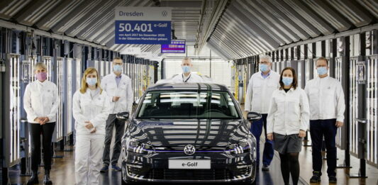 VW e-Golf