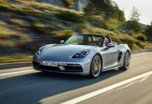 Porsche Boxster 25 Years