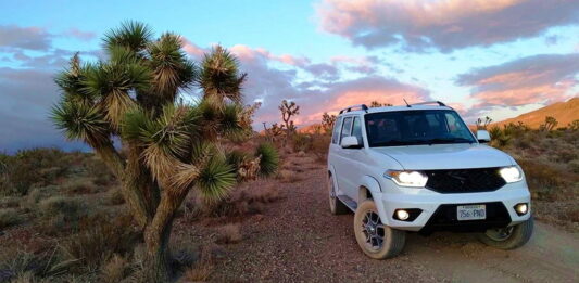UAZ Patriot