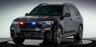 BMW X7 Armored