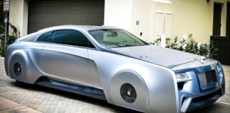 Justin Bieber Futuristic Rolls Royce 3
