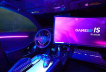 Lexus IS game