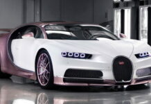Silk Rose Bugatti Chiron
