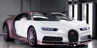 Silk Rose Bugatti Chiron