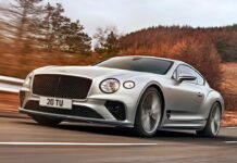 Bentley Continental GT Speed