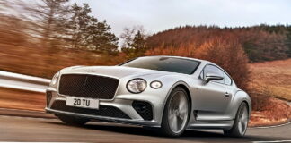 Bentley Continental GT Speed