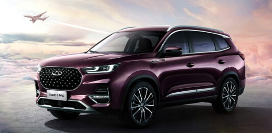 Chery Tiggo 8 Pro