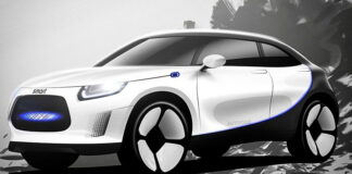 Mercedes Geely Smart