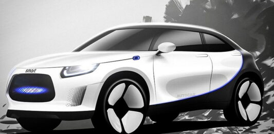 Mercedes Geely Smart