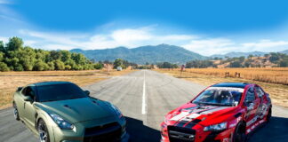 Nissan GT-R vs Mitsubishi Evo X