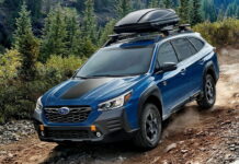 Subaru Outback Wilderness