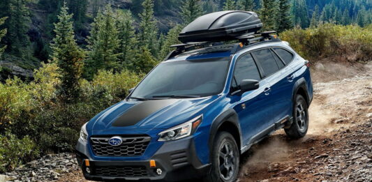 Subaru Outback Wilderness