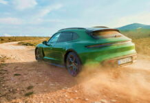 Porsche Taycan Cross Turismo