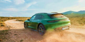 Porsche Taycan Cross Turismo