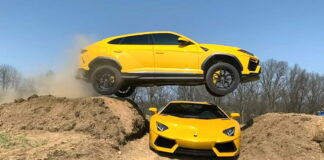 Lambo jump
