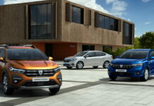 Logan Sandero EuroNCAP