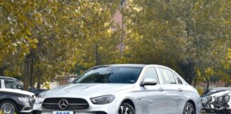 Mercedes-Benz E 350 eL